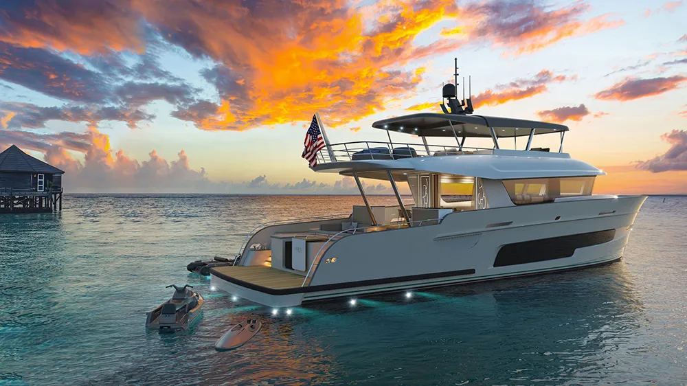 Mini Yacht Standar
